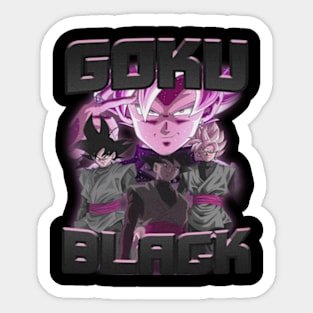 Goku Black | Dragon Ball Series Sticker